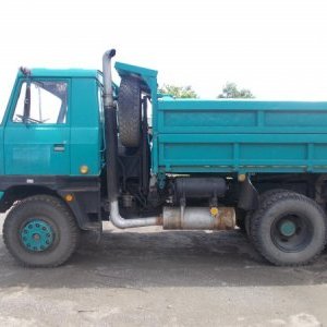 foto 6x6 wywrotka Tatra T815 S3