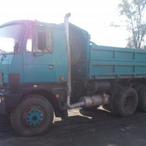 foto 6x6 wywrotka Tatra T815 S3