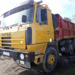 foto 6x6 wywrótka Tatra T815 S3