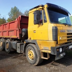 foto 6x6 wywrótka Tatra T815 S3