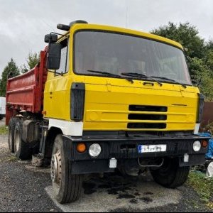 foto 6x6 wywrotka T815