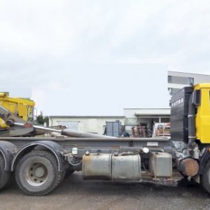 foto hakowiec EUR2 8V T815 6x6 Tatra 260R35 miachy