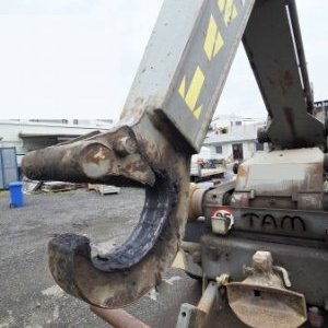 foto hakowiec EUR2 8V T815 6x6 Tatra 260R35 miachy