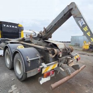 foto hakowiec EUR2 8V T815 6x6 Tatra 260R35 miachy