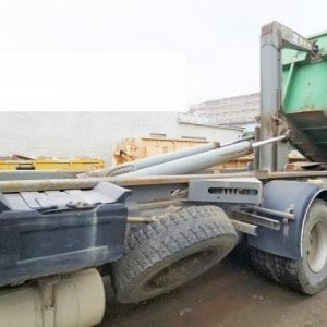 foto hakowiec EUR2 8V T815 6x6 Tatra 260R35 miachy