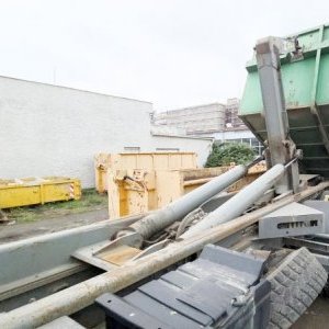 foto hakowiec EUR2 8V T815 6x6 Tatra 260R35 miachy