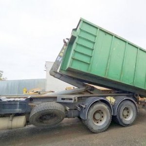 foto hakowiec EUR2 8V T815 6x6 Tatra 260R35 miachy