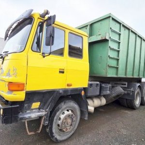 foto hakowiec EUR2 8V T815 6x6 Tatra 260R35 miachy