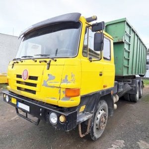 foto hakowiec EUR2 8V T815 6x6 Tatra 260R35 miachy