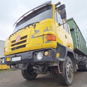 foto hakowiec EUR2 8V T815 6x6 Tatra 260R35 miachy