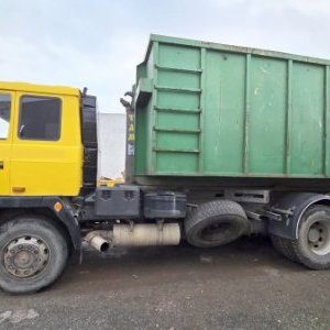 foto hakowiec EUR2 8V T815 6x6 Tatra 260R35 miachy