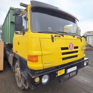 foto hakowiec EUR2 8V T815 6x6 Tatra 260R35 miachy