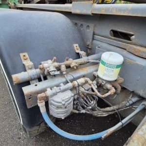 foto hakowiec EUR2 8V T815 6x6 Tatra 260R35 miachy