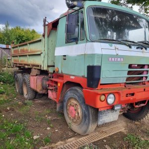 foto problem dif.! 6x6 wywrótka Tatra 815 dobry silnik