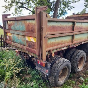 foto problem dif.! 6x6 wywrótka Tatra 815 dobry silnik