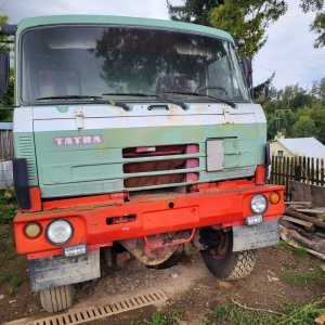 foto problem dif.! 6x6 wywrótka Tatra 815 dobry silnik