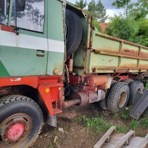 foto problem dif.! 6x6 wywrótka Tatra 815 dobry silnik