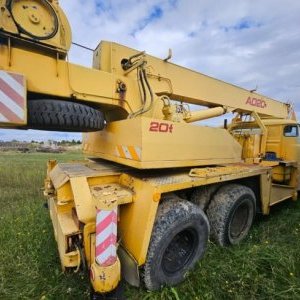 foto 20t 6x6 zuraw Tatra 148 AD20 CKD