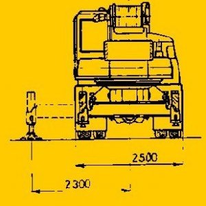 foto 20t 6x6 zuraw Tatra 148 AD20 CKD